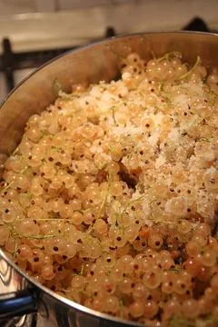 Making jam Stock Photos