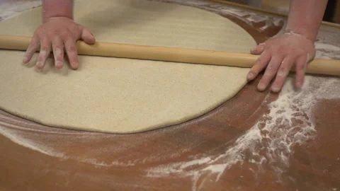 Making Japanese "SOBA" Noodle Stock Footage 135035787