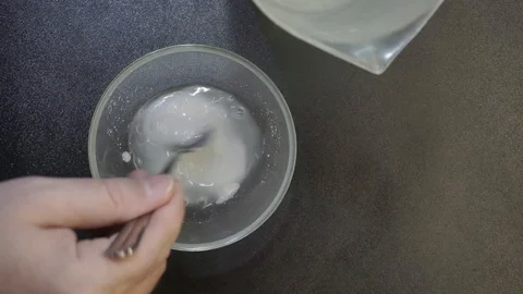 Making jelly Stock Footage 97410307