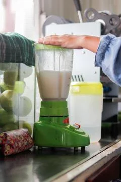 Making juice Stock Photos