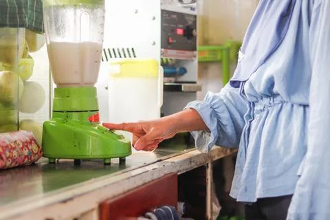 Making juice Stock Photos