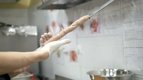 Making Kebab Vidéo 55874376