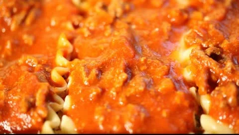 Making lasagna Stock-Footage 11123051