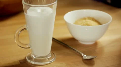 Making Latte Stock Footage 11014925