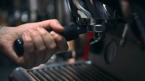 Making latte Stock Footage 89141019
