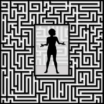Making a Life Plan Stock Illustration