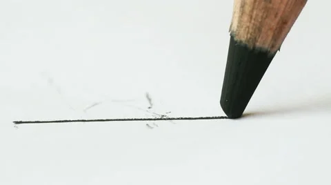 Making a line 스톡 동영상 45944238