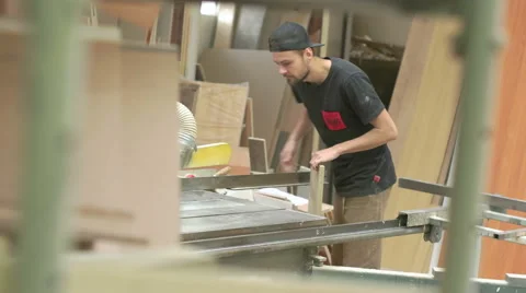 Making of Longboard Deck Stock Footage 58298900