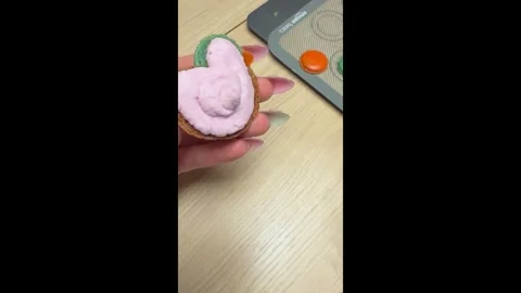 Making Macarons Is Harder Than Anticipated - 30 Jun 2026 Stock Footage 337973638