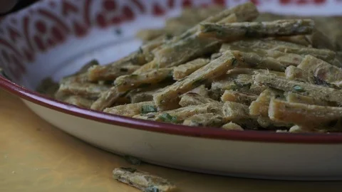 Making Malaysian Snack Stock Footage 127439740