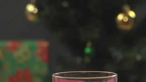 Making Mandarin Juice Stock Footage 96596097