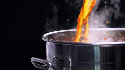 Making marinade stock Stock Footage 270518028