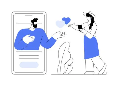 Making match isolated cartoon vector illustrations. Ilustración de archivo