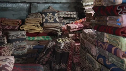 Making Mats Stock Footage 269843656