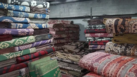 Making Mats Stock Footage 269843671