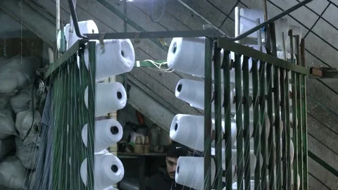 Making Mats Stock Footage 269843674