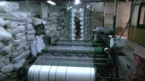 Making Mats Stock Footage 269843713