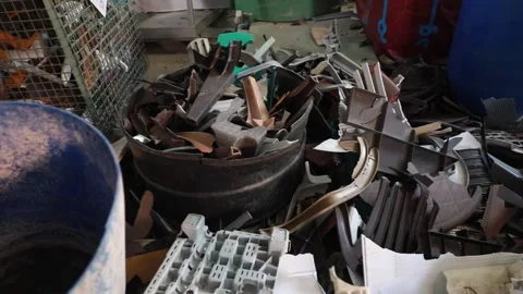 Making Mats Stock Footage 269844043