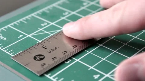 Making Measurements Stock Footage 64998944