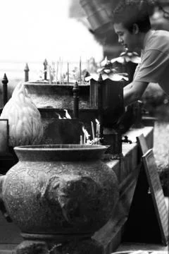 Making Merit Stock Photos