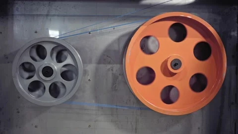 Making of metal cable on factory Stock Footage 137517451