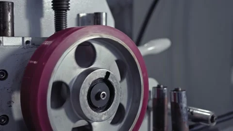 Making of metal cable on factory Stock Footage 137698514