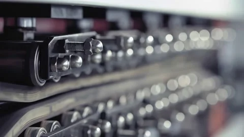 Making of metal cable on factory Video stock 138873087
