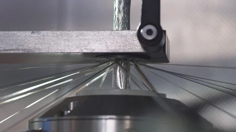 Making of a metal cable Stock Footage 115159070