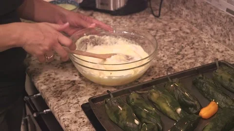 Making mexican food 04 Stock Footage 44342232
