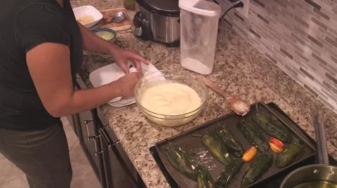 Making mexican food 05 스톡 동영상 44342253