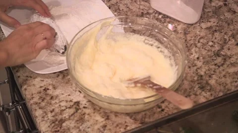 Making mexican food 06 Stock Footage 44342349