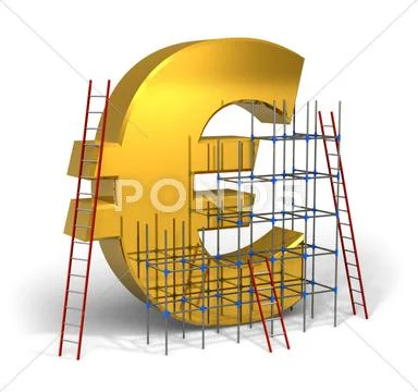 Making money concept Stock Illustration