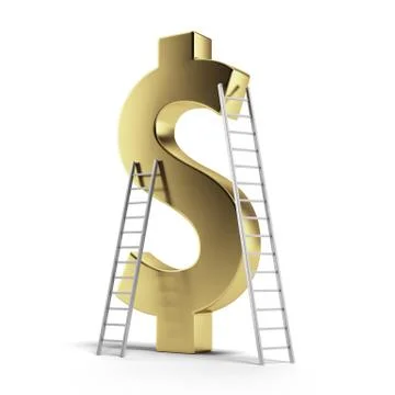 Making money concept Stock Illustration