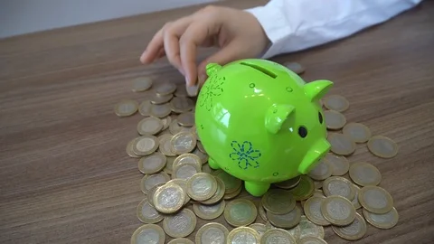 Making Money Stock Footage 87082608