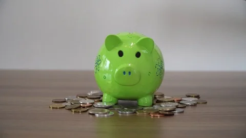 Making Money for Future Stock Footage 87077026
