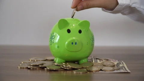 Making Money for Future Stock Footage 87078549