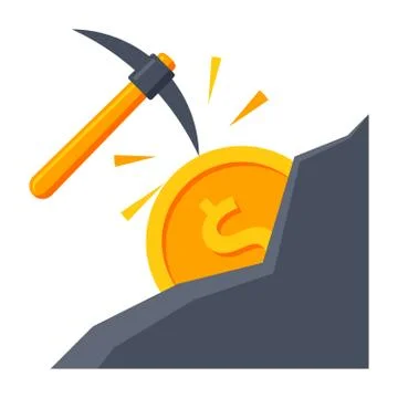 Making Money Icon Illustrazione stock