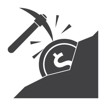 Making Money Icon Stock Illustration