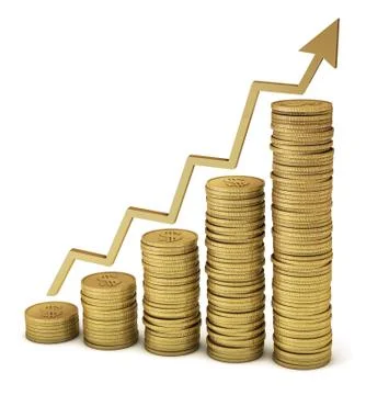 Making Money Stock Illustration