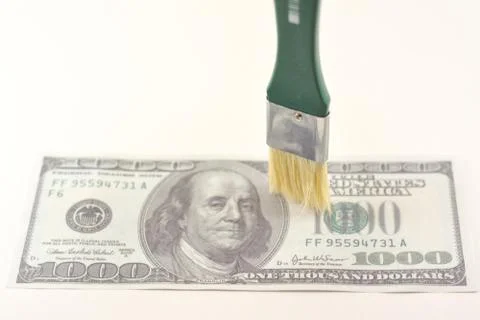 Making money Stock Photos