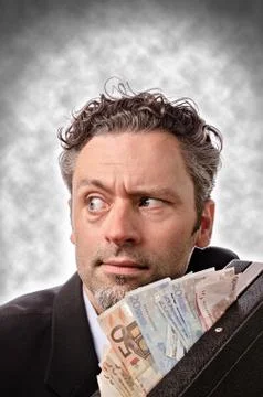 Making money Stock Photos