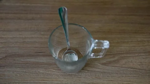 Making morning coffee close up Stock Footage 155970589