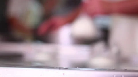 MAKING MOZZARELLA CHEESE 26 Stock Footage 26812236