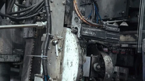 Making of normal window, tempered and armored glass. Factory for the treatment 스톡 동영상 68179978