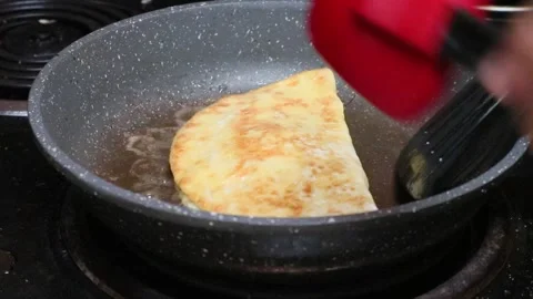 Making Omelette Stock Footage 277535159