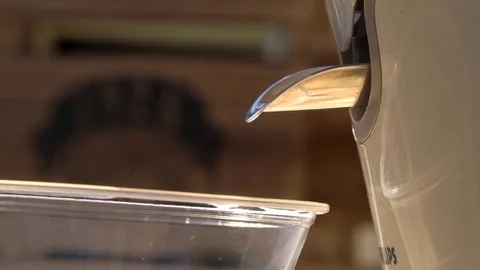 Making orange juice 2 Stock Footage
