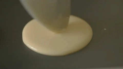Making pancake. Stock Footage 102448149
