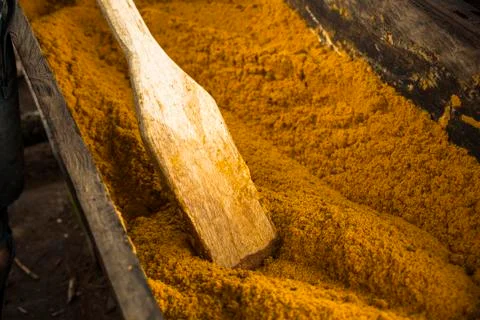 Making panela Stock Photos
