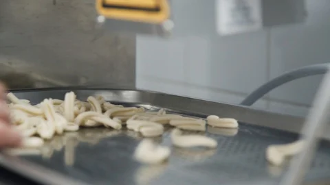 Making pasta Stock Footage 114229958