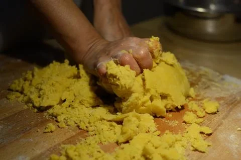 Making Pasta Stock Photos